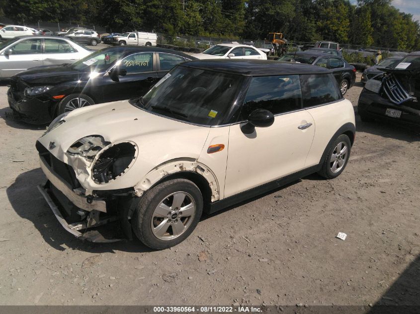 2015 MINI COOPER HARDTOP WMWXM5C5XFT941449