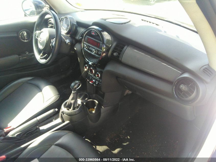 2015 MINI COOPER HARDTOP WMWXM5C5XFT941449
