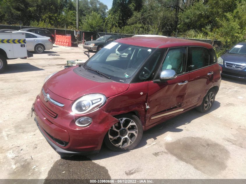 2014 FIAT 500L LOUNGE ZFBCFACH0EZ021813