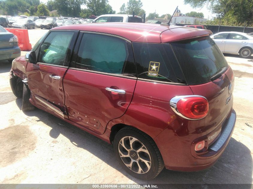 2014 FIAT 500L LOUNGE ZFBCFACH0EZ021813