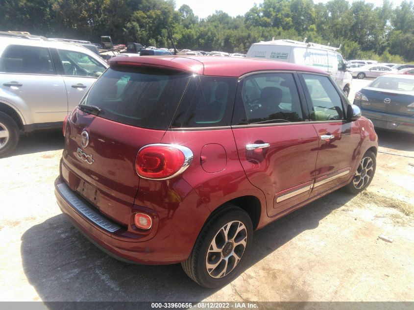 2014 FIAT 500L LOUNGE ZFBCFACH0EZ021813