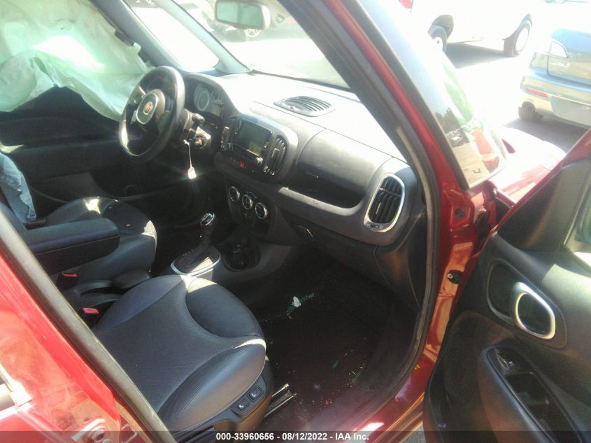 2014 FIAT 500L LOUNGE ZFBCFACH0EZ021813