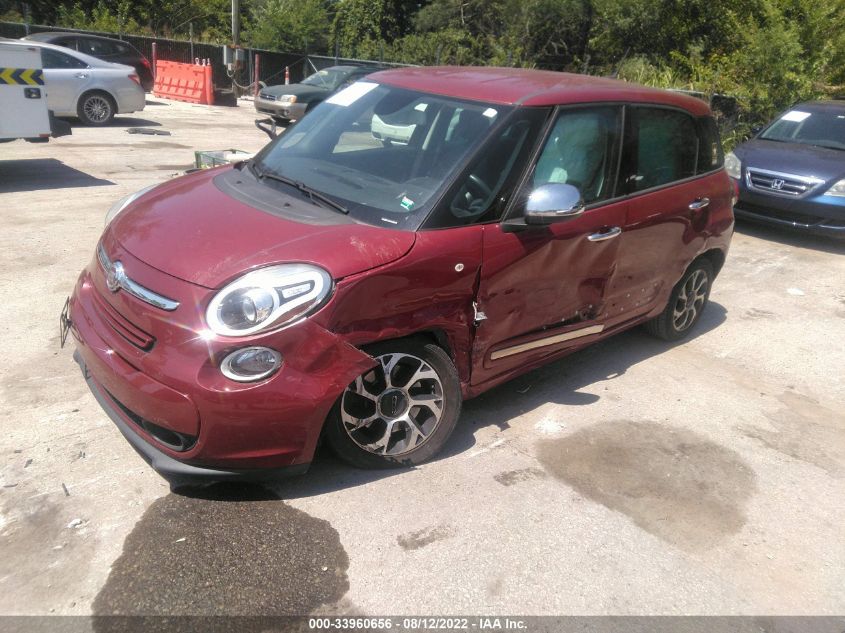 2014 FIAT 500L LOUNGE ZFBCFACH0EZ021813