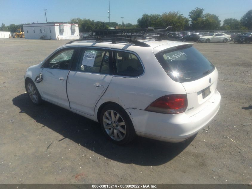 2014 VOLKSWAGEN JETTA SPORTWAGEN SE W/SUNROOF 3VWPP7AJ4EM603576