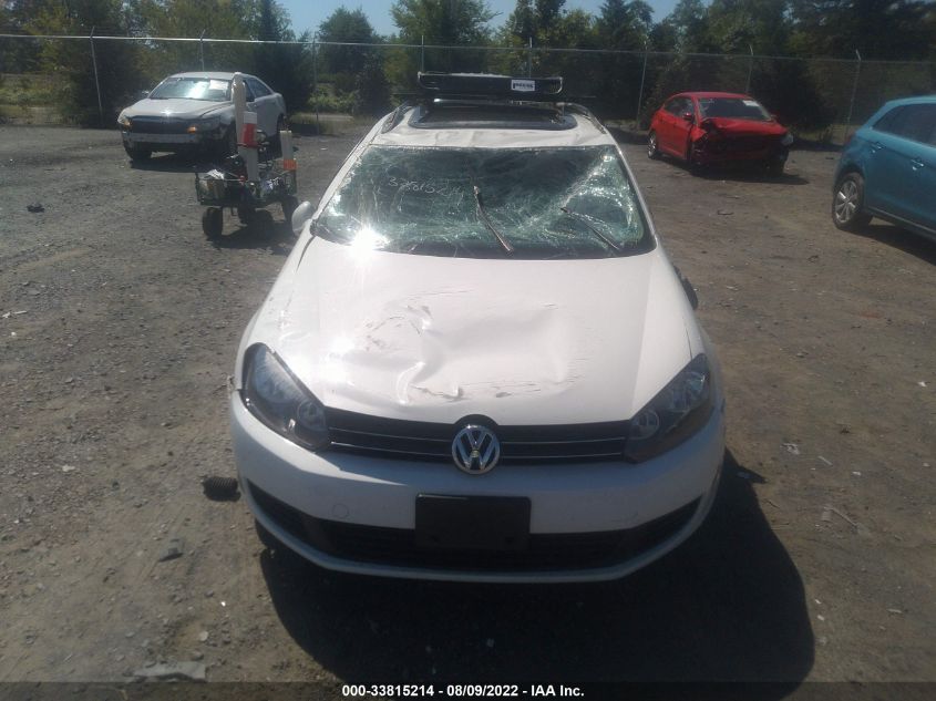 2014 VOLKSWAGEN JETTA SPORTWAGEN SE W/SUNROOF 3VWPP7AJ4EM603576