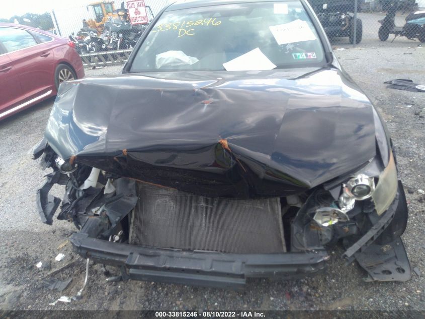 2013 HONDA ACCORD CPE EX-L 1HGCT1B88DA002075