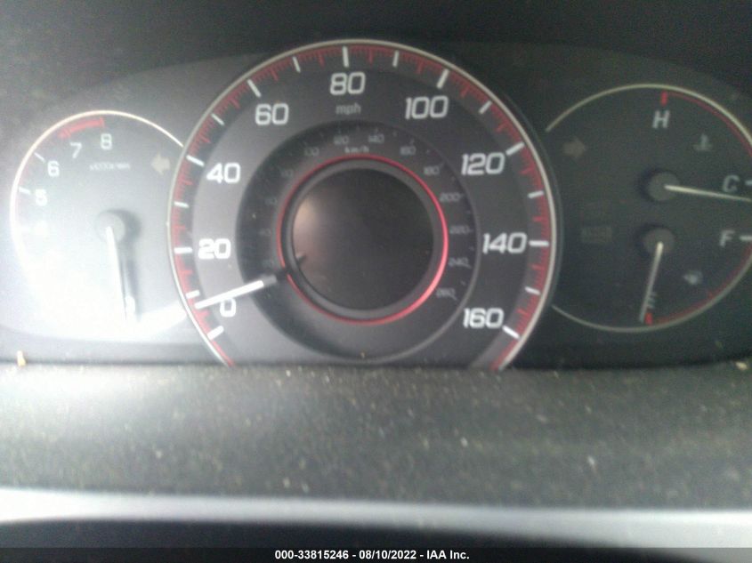 2013 HONDA ACCORD CPE EX-L 1HGCT1B88DA002075