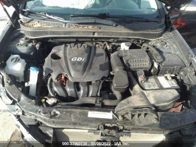 2014 HYUNDAI SONATA GLS 5NPEB4AC2EH921873