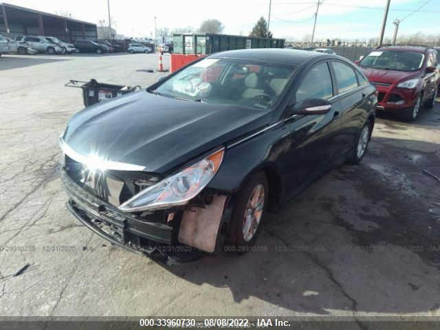 2014 HYUNDAI SONATA GLS 5NPEB4AC2EH921873