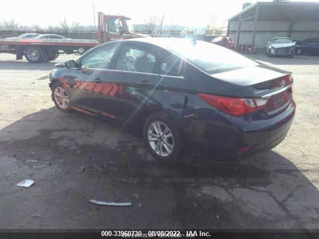 2014 HYUNDAI SONATA GLS 5NPEB4AC2EH921873