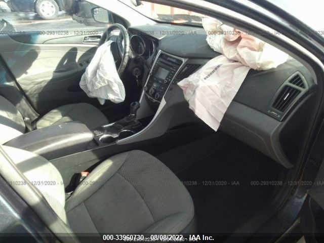 2014 HYUNDAI SONATA GLS 5NPEB4AC2EH921873