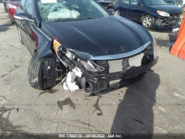 2014 HYUNDAI SONATA GLS 5NPEB4AC2EH921873