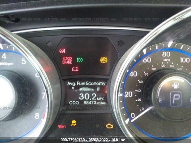 2014 HYUNDAI SONATA GLS 5NPEB4AC2EH921873