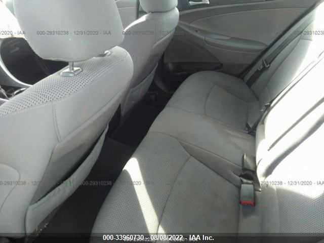 2014 HYUNDAI SONATA GLS 5NPEB4AC2EH921873
