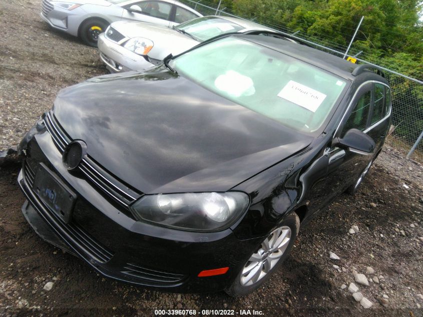 2013 VOLKSWAGEN JETTA SPORTWAGEN SE 3VWPP7AJXDM671976