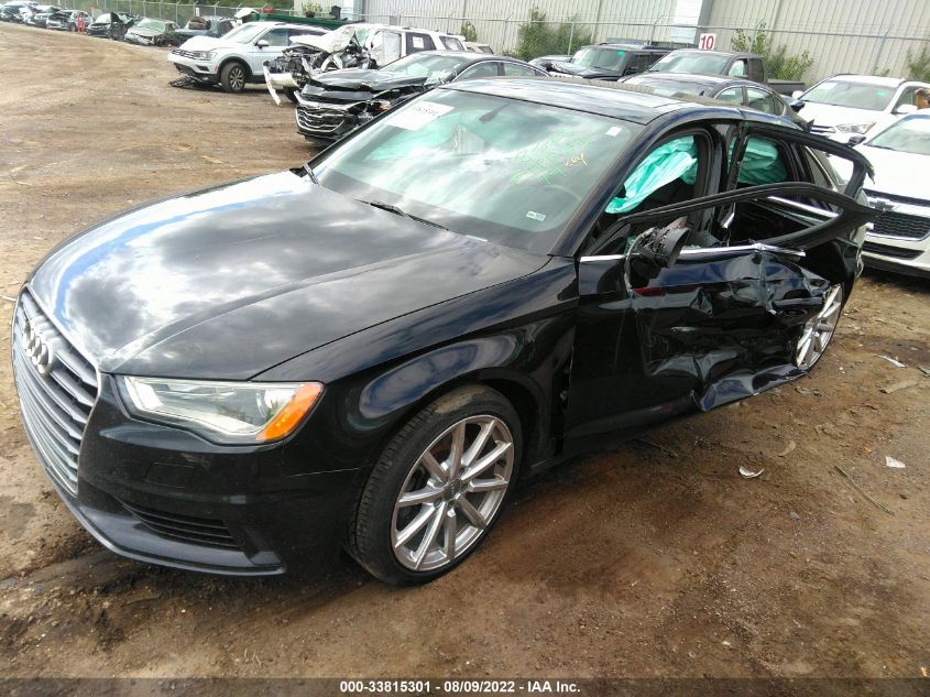 2015 AUDI A3 2.0T PREMIUM PLUS WAUEFGFF3F1106239