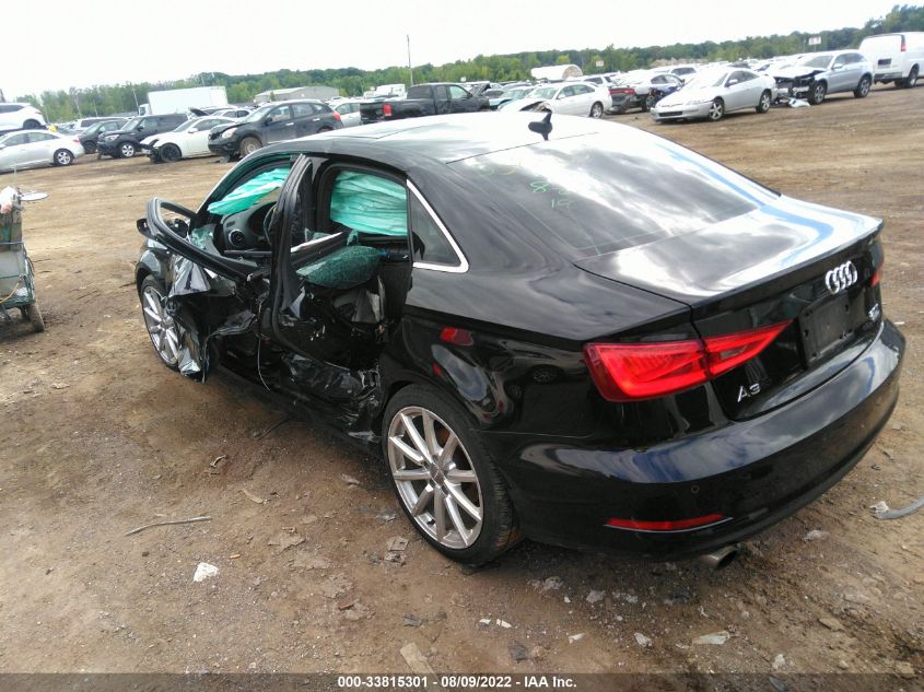 2015 AUDI A3 2.0T PREMIUM PLUS WAUEFGFF3F1106239