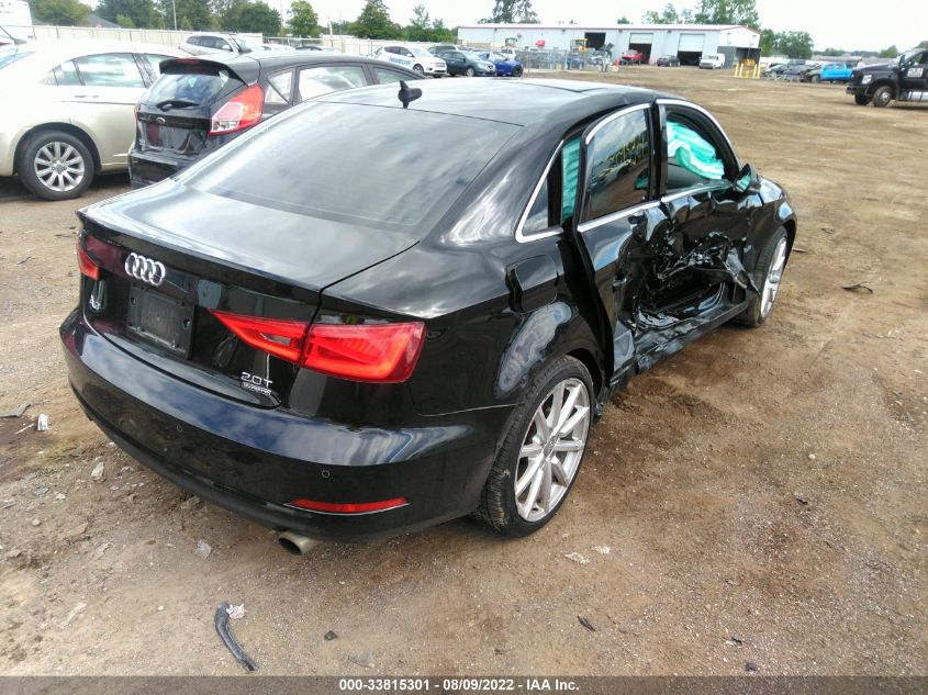2015 AUDI A3 2.0T PREMIUM PLUS WAUEFGFF3F1106239