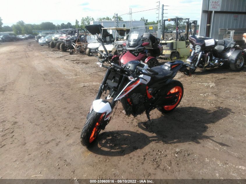 2020 KTM 890 DUKE R VBKTU9406LM800166