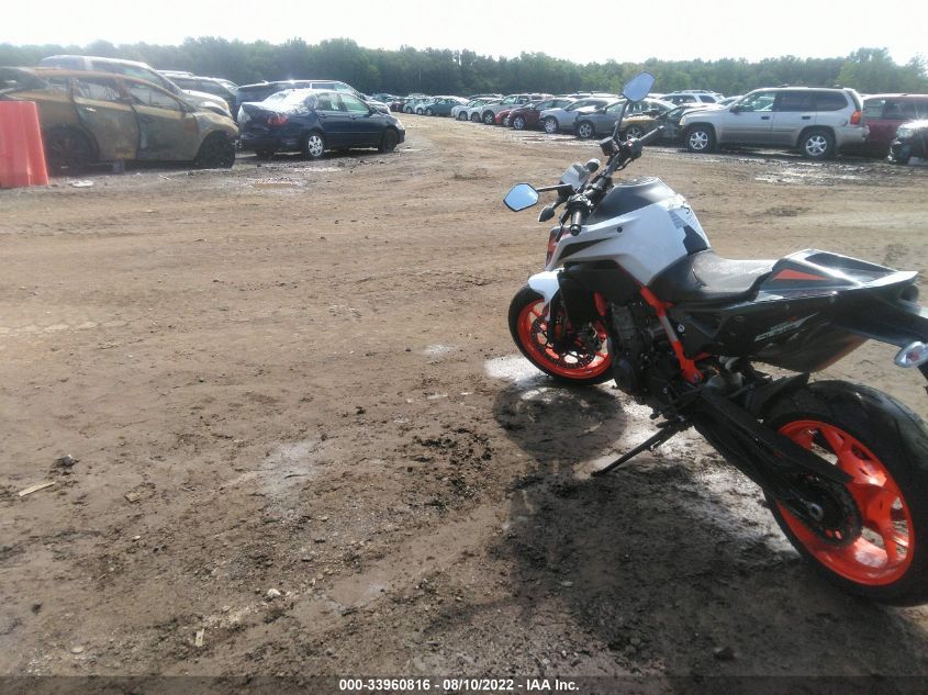2020 KTM 890 DUKE R VBKTU9406LM800166