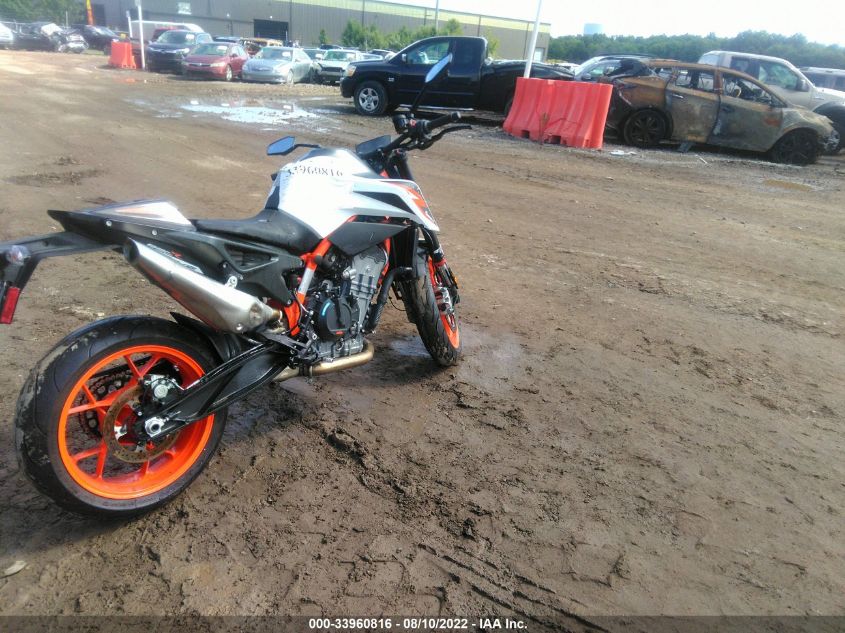2020 KTM 890 DUKE R VBKTU9406LM800166