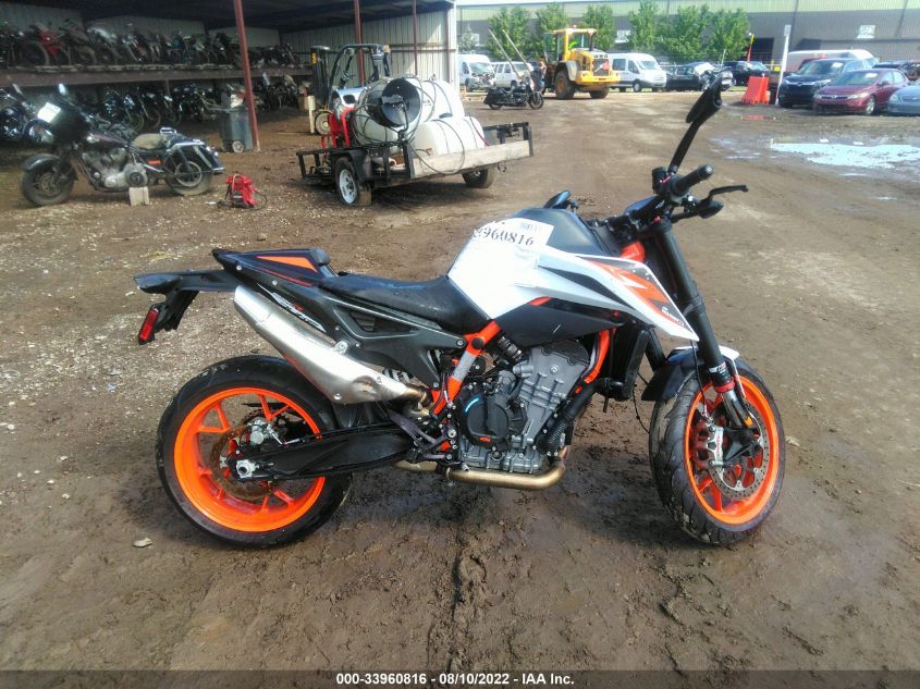 2020 KTM 890 DUKE R VBKTU9406LM800166