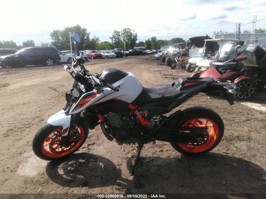 2020 KTM 890 DUKE R VBKTU9406LM800166