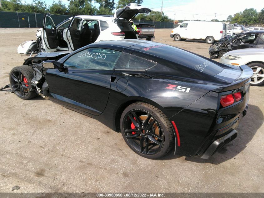 2014 CHEVROLET CORVETTE STINGRAY Z51 2LT 1G1YK2D78E5134693