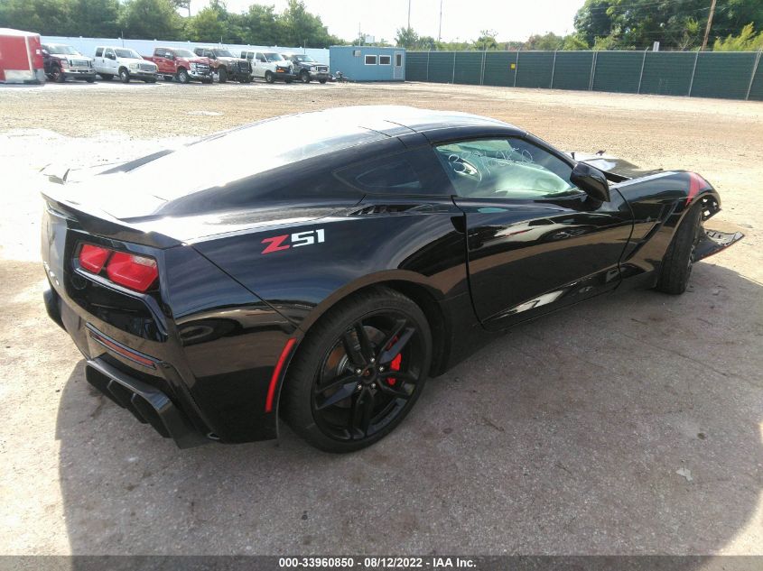 2014 CHEVROLET CORVETTE STINGRAY Z51 2LT 1G1YK2D78E5134693