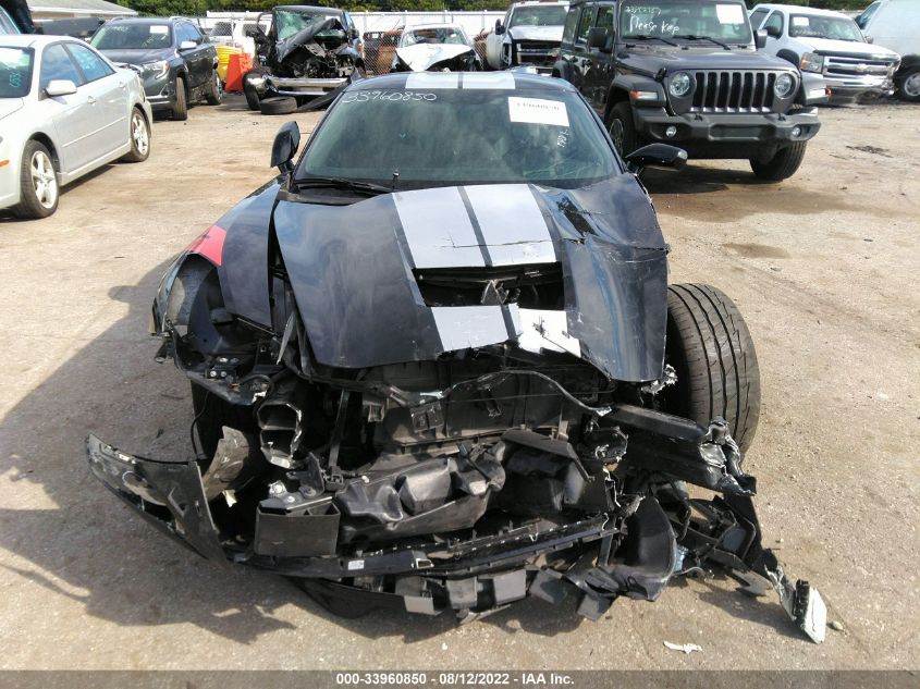 2014 CHEVROLET CORVETTE STINGRAY Z51 2LT 1G1YK2D78E5134693