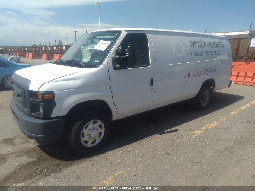 2013 FORD ECONOLINE CARGO VAN COMMERCIAL 1FTNS1EWXDDB29963
