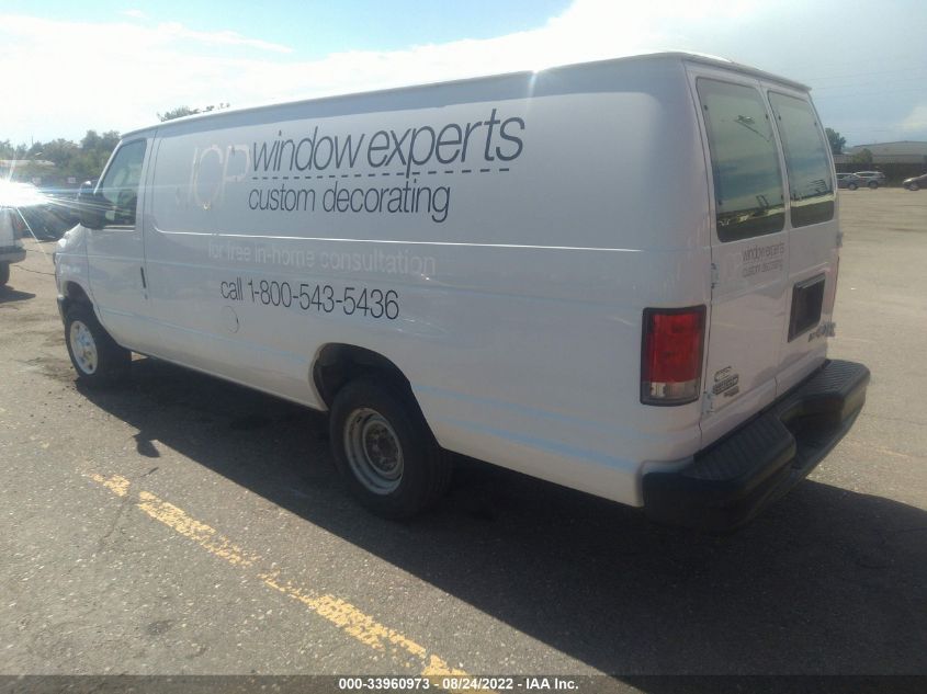 2013 FORD ECONOLINE CARGO VAN COMMERCIAL 1FTNS1EWXDDB29963