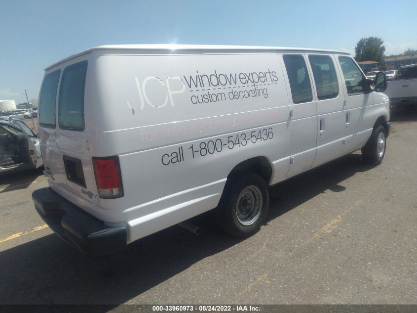 2013 FORD ECONOLINE CARGO VAN COMMERCIAL 1FTNS1EWXDDB29963