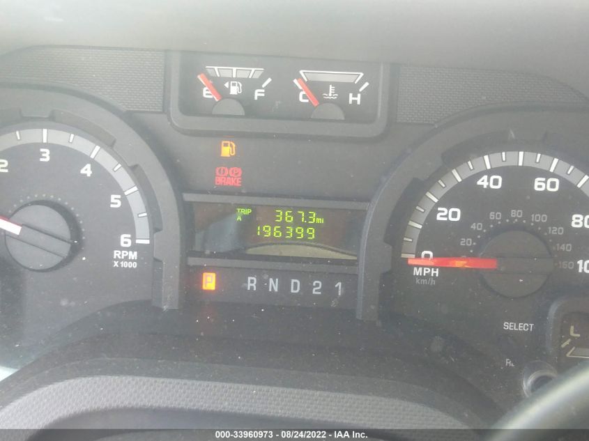 2013 FORD ECONOLINE CARGO VAN COMMERCIAL 1FTNS1EWXDDB29963
