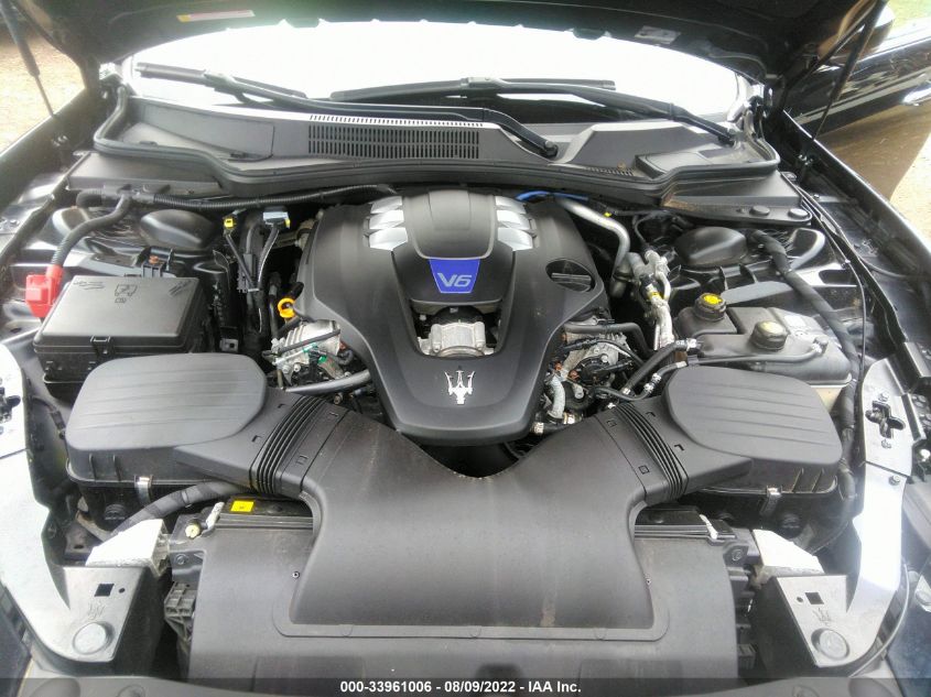 2018 MASERATI GHIBLI S Q4 ZAM57YTA0J1300441