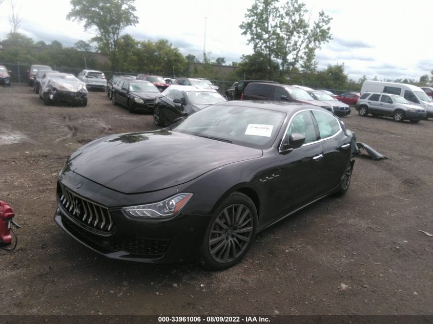 2018 MASERATI GHIBLI S Q4 ZAM57YTA0J1300441