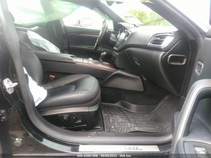 2018 MASERATI GHIBLI S Q4 ZAM57YTA0J1300441
