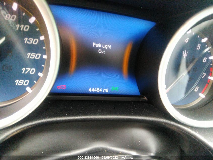 2018 MASERATI GHIBLI S Q4 ZAM57YTA0J1300441