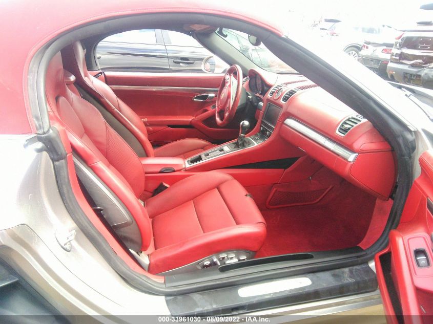 2013 PORSCHE BOXSTER S WP0CB2A8XDS132152