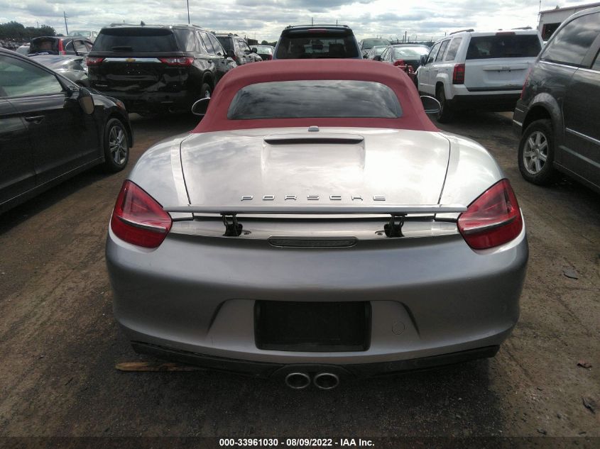 2013 PORSCHE BOXSTER S WP0CB2A8XDS132152