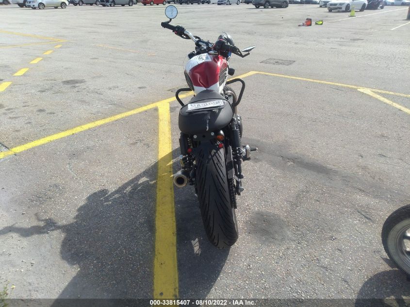 2022 TRIUMPH MOTORCYCLE BONNEVILLE T100 SMTD10G74NTAF1427