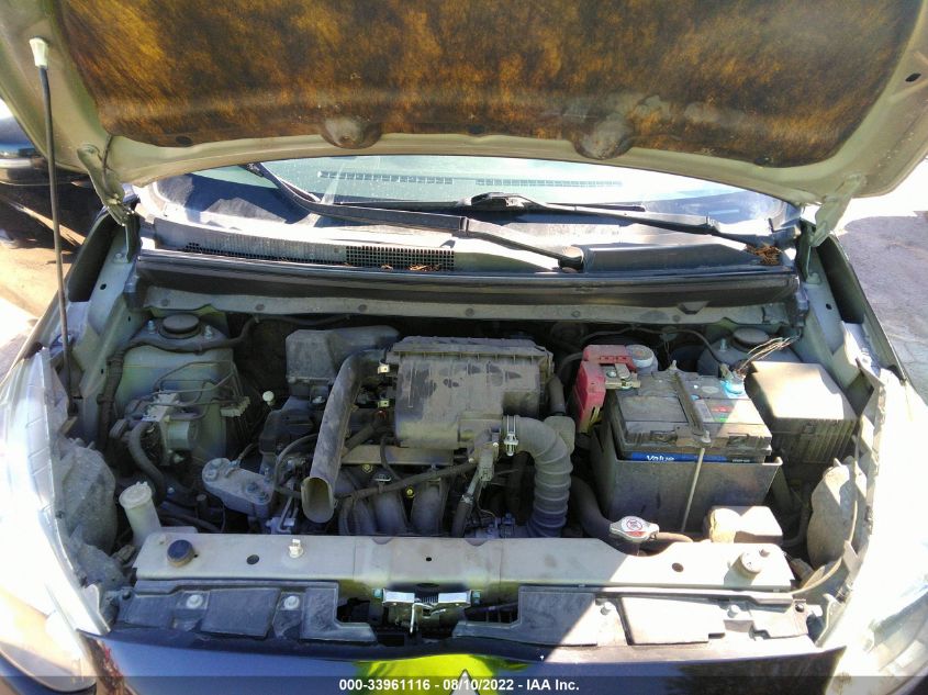 2015 MITSUBISHI MIRAGE ES/RF ML32A4HJ8FH060924