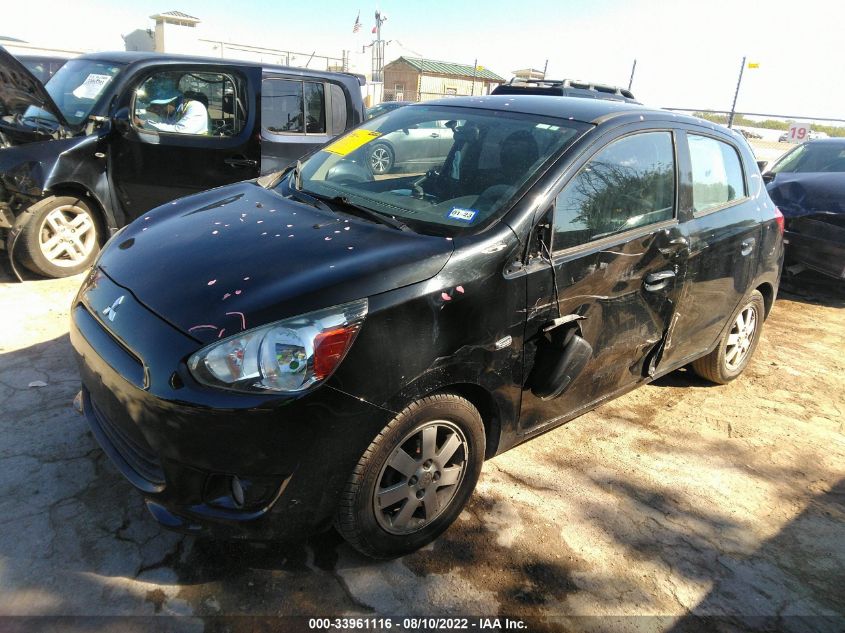 2015 MITSUBISHI MIRAGE ES/RF ML32A4HJ8FH060924