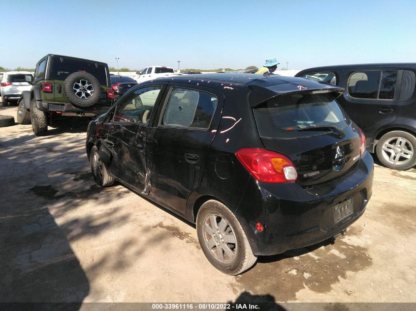 2015 MITSUBISHI MIRAGE ES/RF ML32A4HJ8FH060924