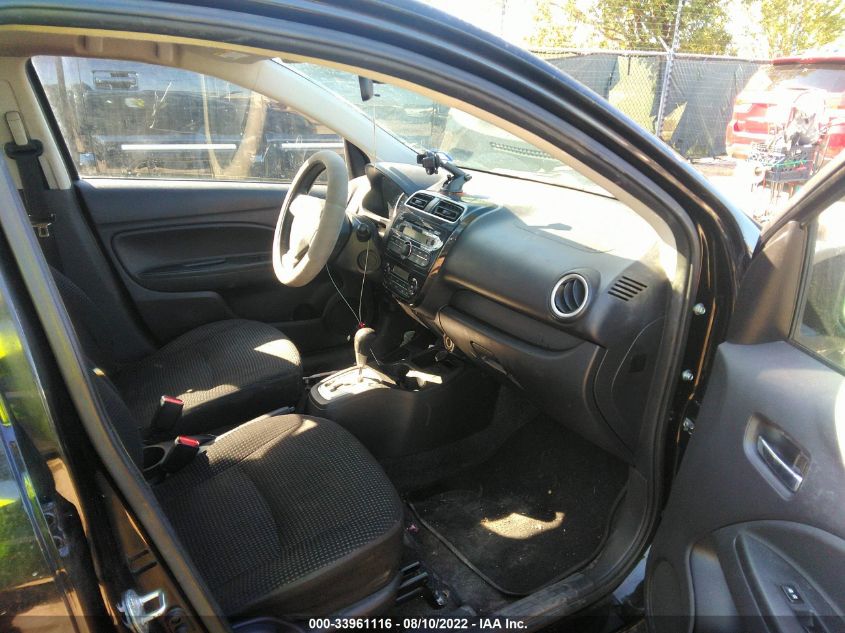 2015 MITSUBISHI MIRAGE ES/RF ML32A4HJ8FH060924