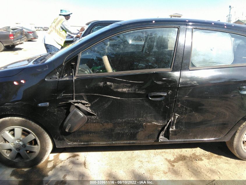 2015 MITSUBISHI MIRAGE ES/RF ML32A4HJ8FH060924