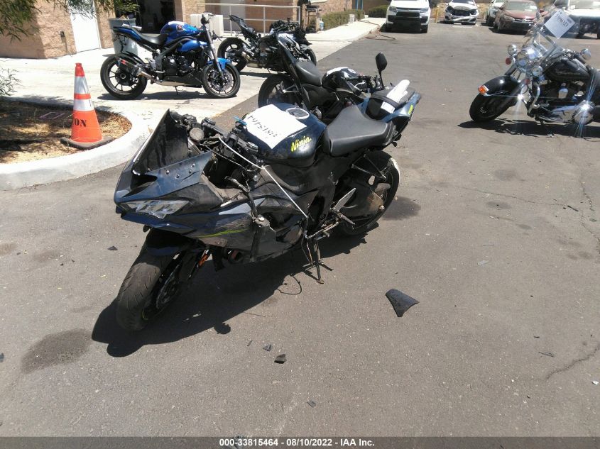 2022 KAWASAKI ZX636 K JKBZXJH15NA013484