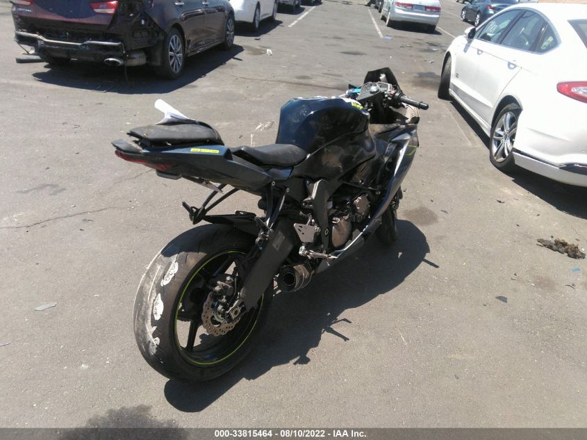 2022 KAWASAKI ZX636 K JKBZXJH15NA013484