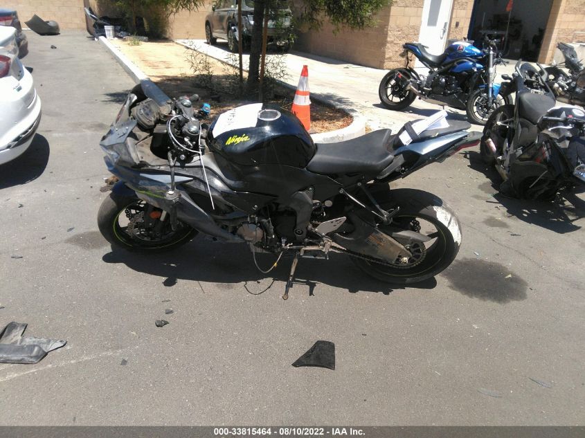2022 KAWASAKI ZX636 K JKBZXJH15NA013484