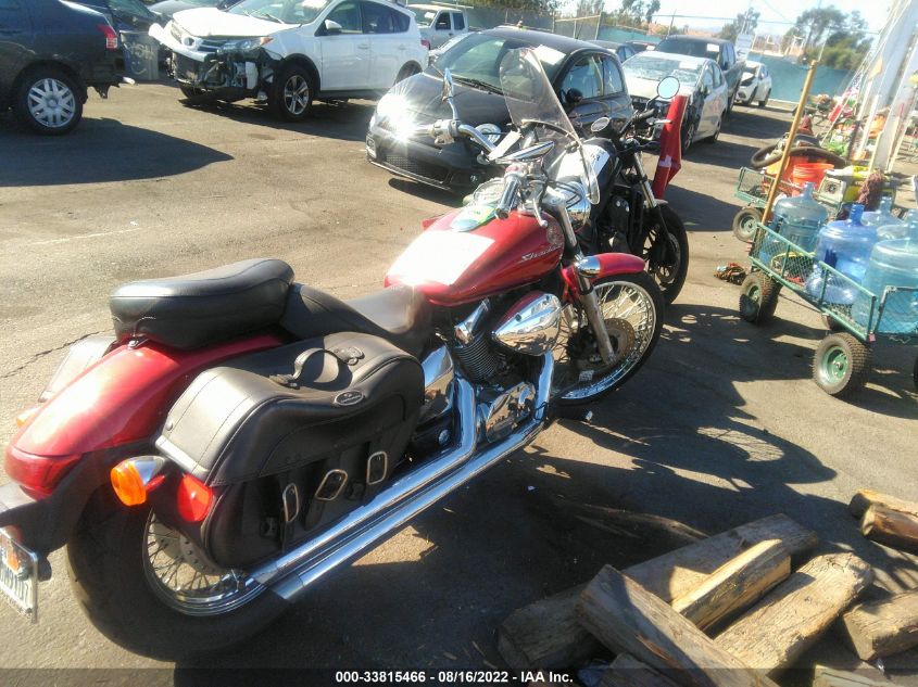 2009 HONDA VT750 C2 JH2RC53139K200394